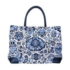 Heriz Needlepoint Tote<Stubbs & Wootton Online