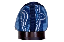 Lazurite Needlepoint Slipper (Men)<Stubbs & Wootton Clearance