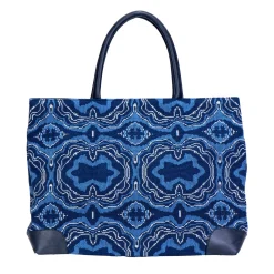 Lazurite Needlepoint Tote<Stubbs & Wootton Sale