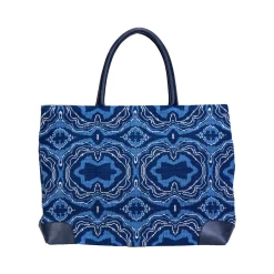 Lazurite Needlepoint Tote<Stubbs & Wootton Sale