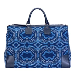 Lazurite Needlepoint Weekender<Stubbs & Wootton New