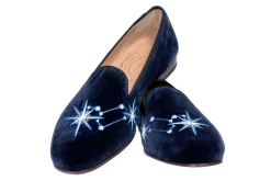 Leo Velvet Slipper (Women)<Stubbs & Wootton Outlet
