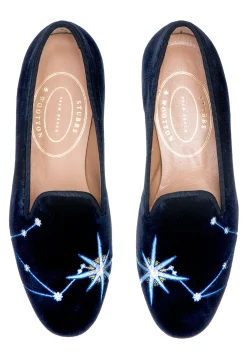Libra Velvet Slipper (Women)<Stubbs & Wootton New