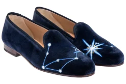 Libra Velvet Slipper (Women)<Stubbs & Wootton New