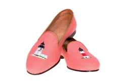 Lighthouse Nantucket Slipper (Women)<Stubbs & Wootton Hot