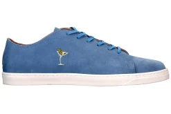 Martini Marine Suede Trainer (Men)<Stubbs & Wootton Fashion