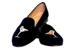 Martini Velvet Slipper (Women)<Stubbs & Wootton Fashion