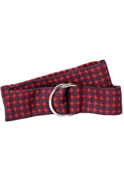 Medallion Silk Belt<Stubbs & Wootton New