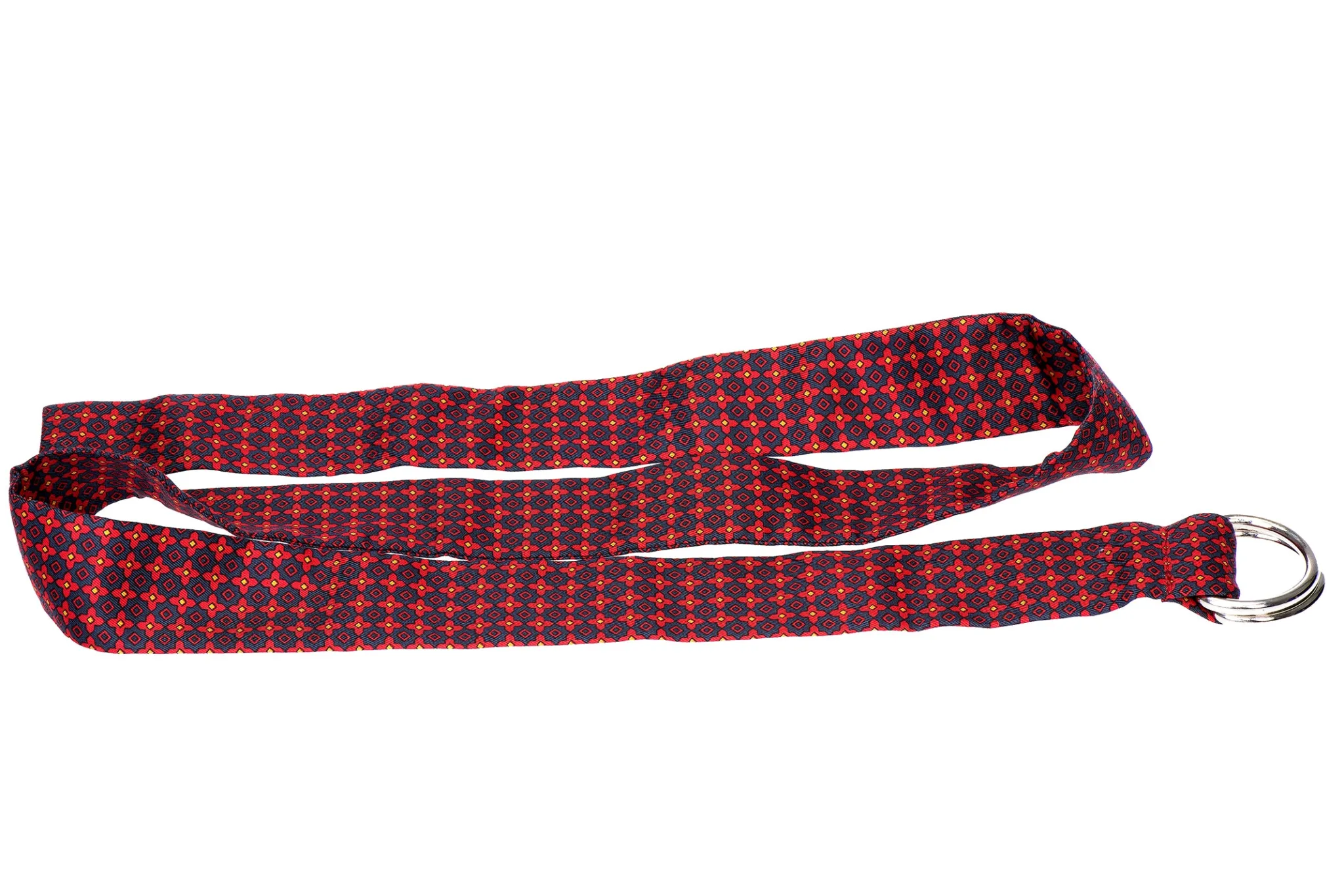 Medallion Silk Belt<Stubbs & Wootton New