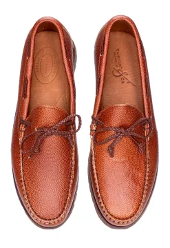 Merritt Football Boat Shoe (Men)<Stubbs & Wootton Clearance