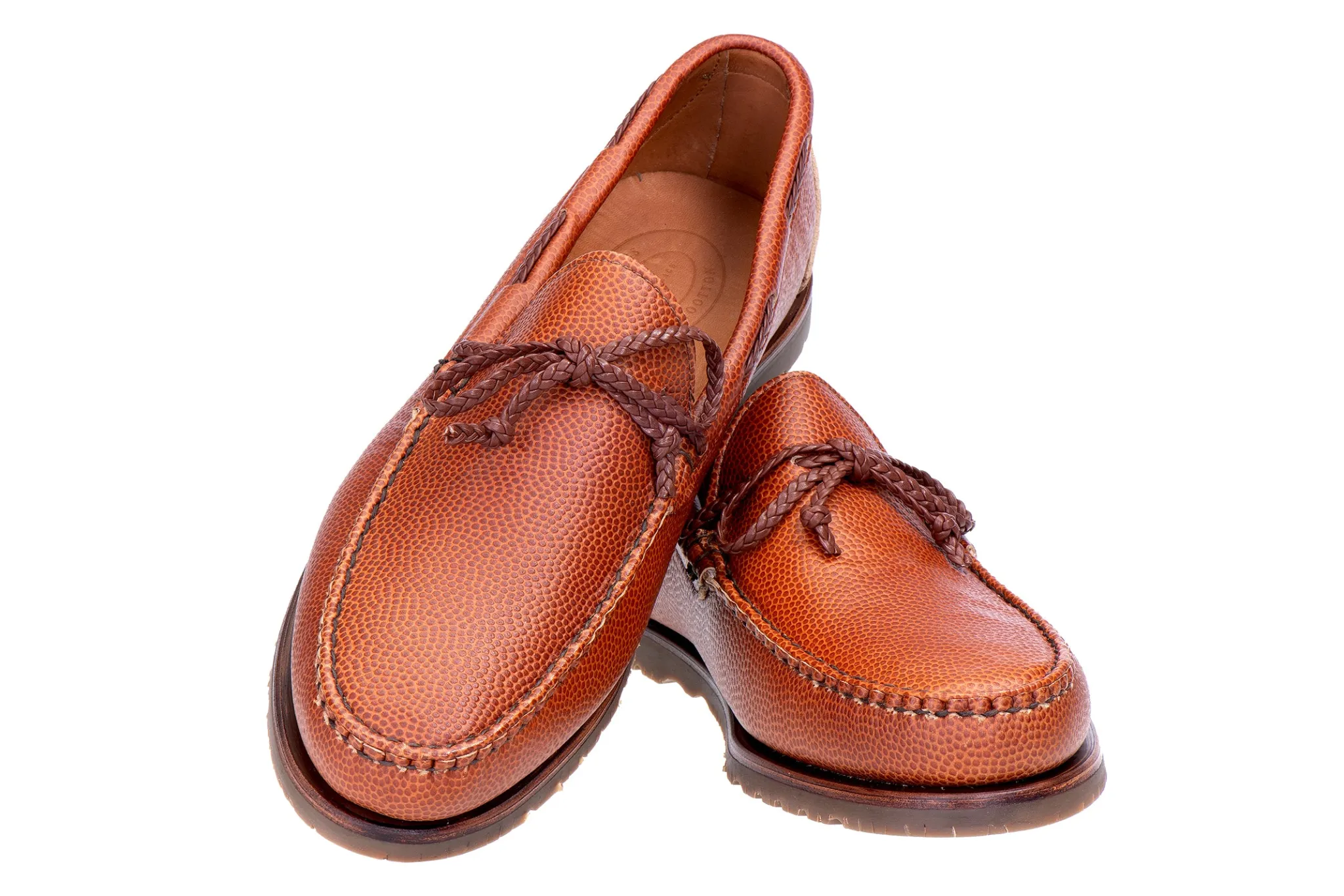Merritt Football Boat Shoe (Men)<Stubbs & Wootton Clearance