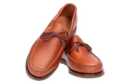 Merritt Football Boat Shoe (Wide)<Stubbs & Wootton Hot