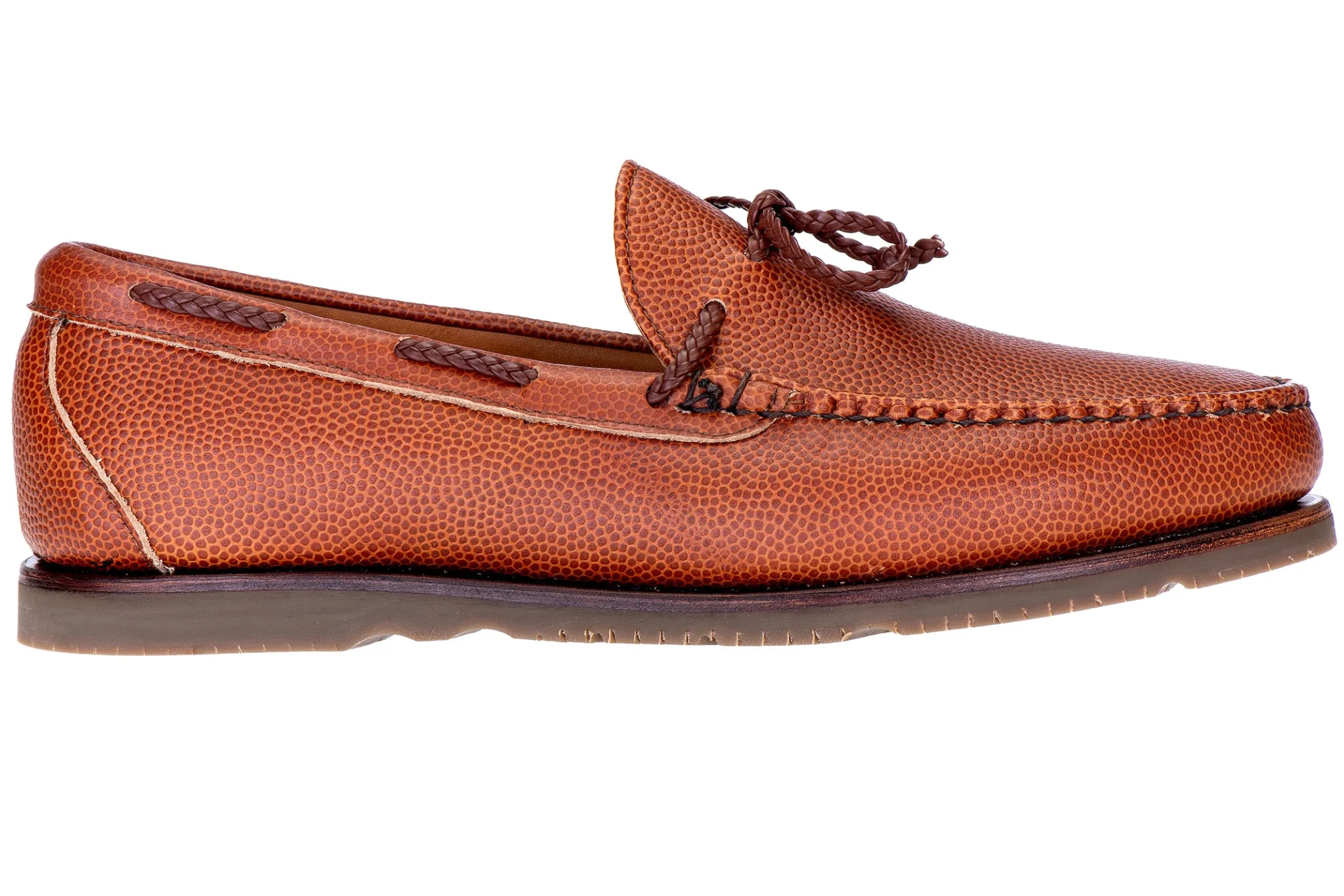 Merritt Football Boat Shoe (Wide)<Stubbs & Wootton Hot
