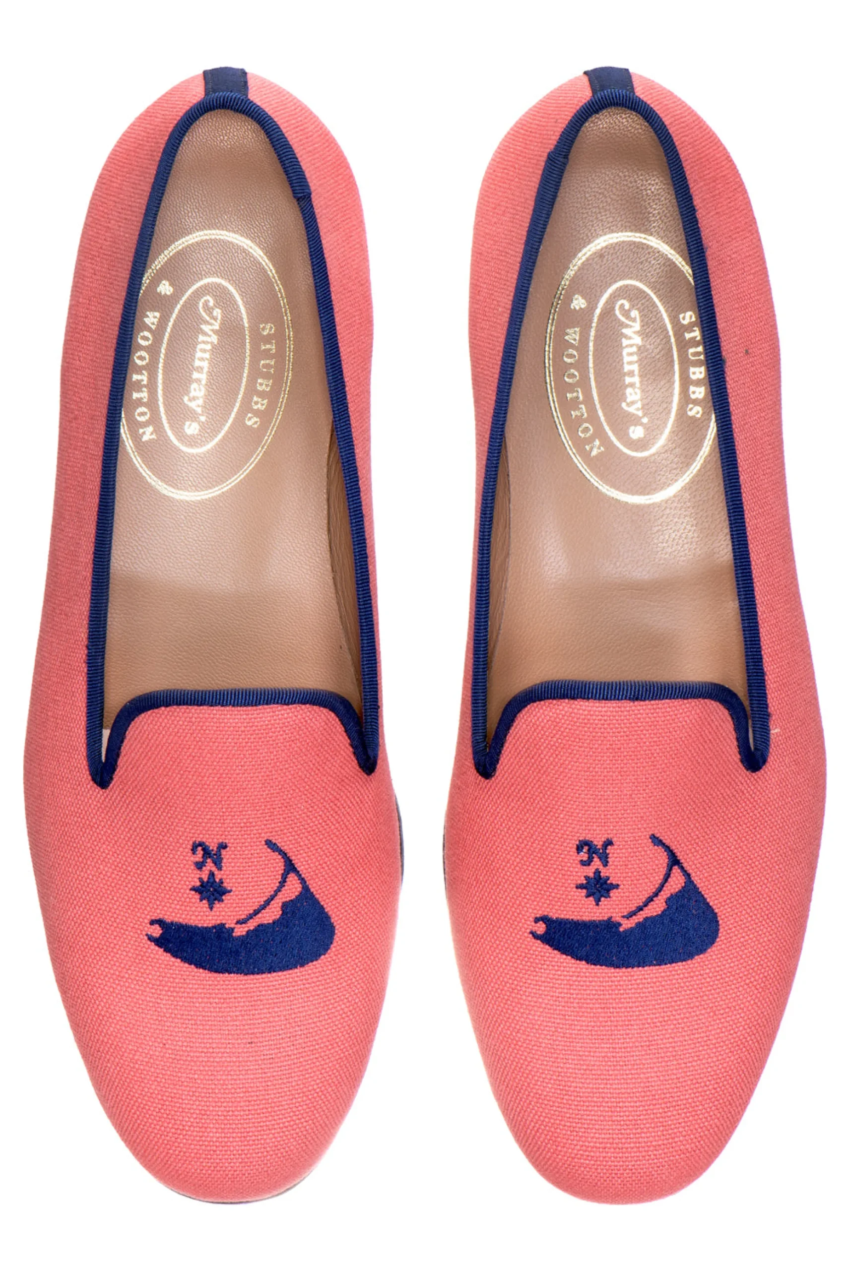 Murrays Logo Nantucket Slipper (Men)<Stubbs & Wootton Discount