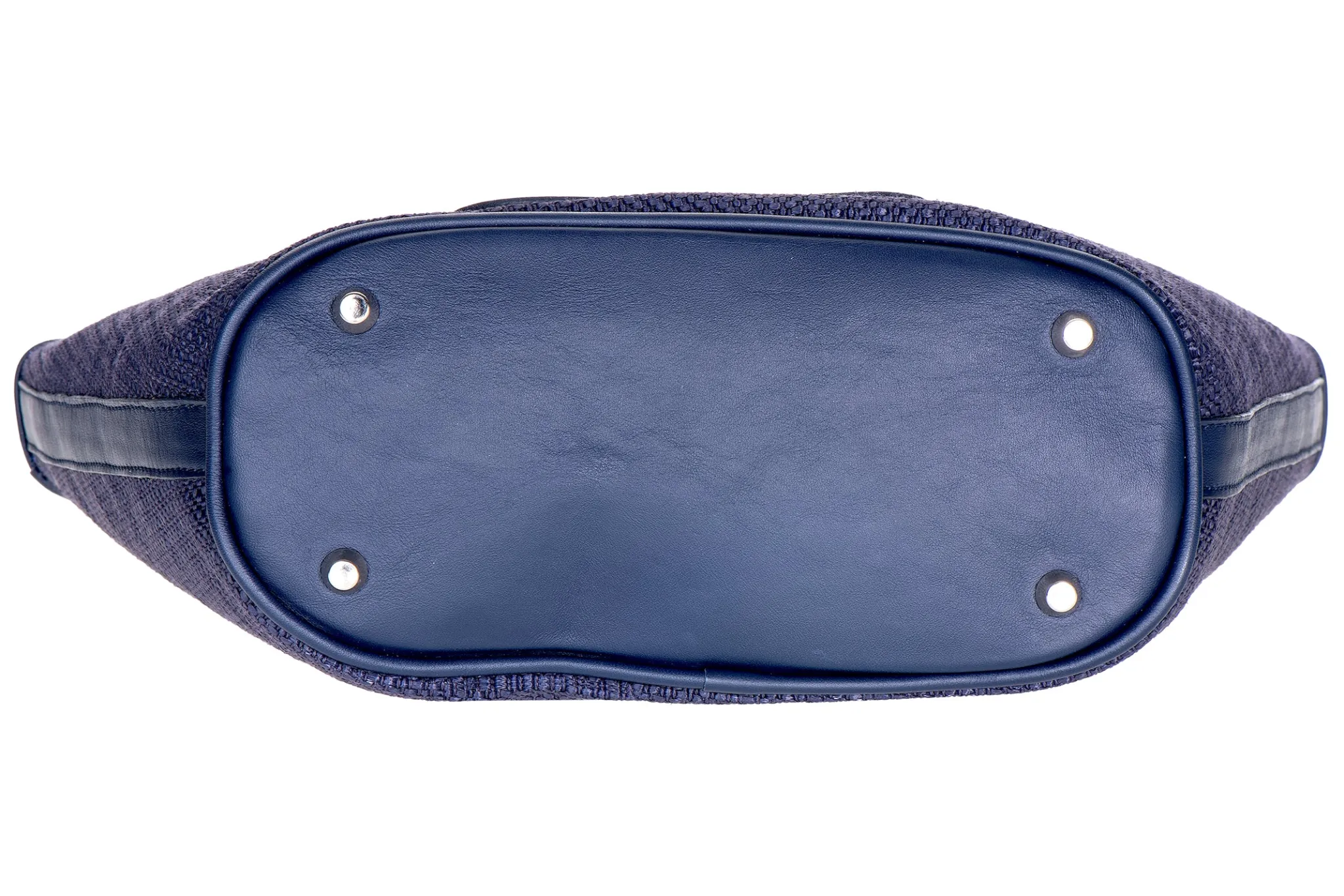 Navy Raffia Midi Tote<Stubbs & Wootton Fashion