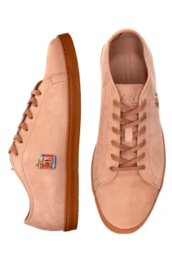 Negroni Nubuck Suede Trainer (Men)<Stubbs & Wootton Hot