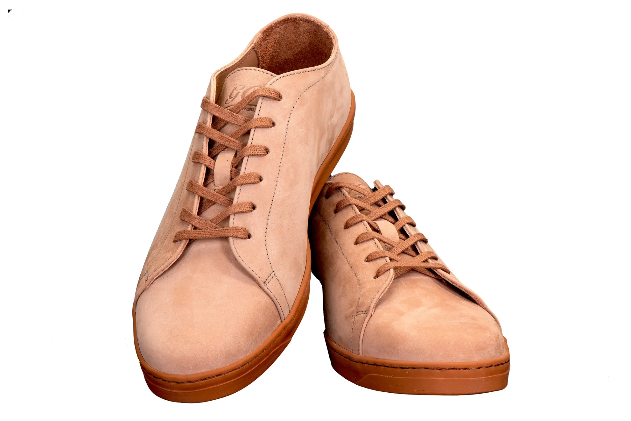 Negroni Nubuck Suede Trainer (Men)<Stubbs & Wootton Hot