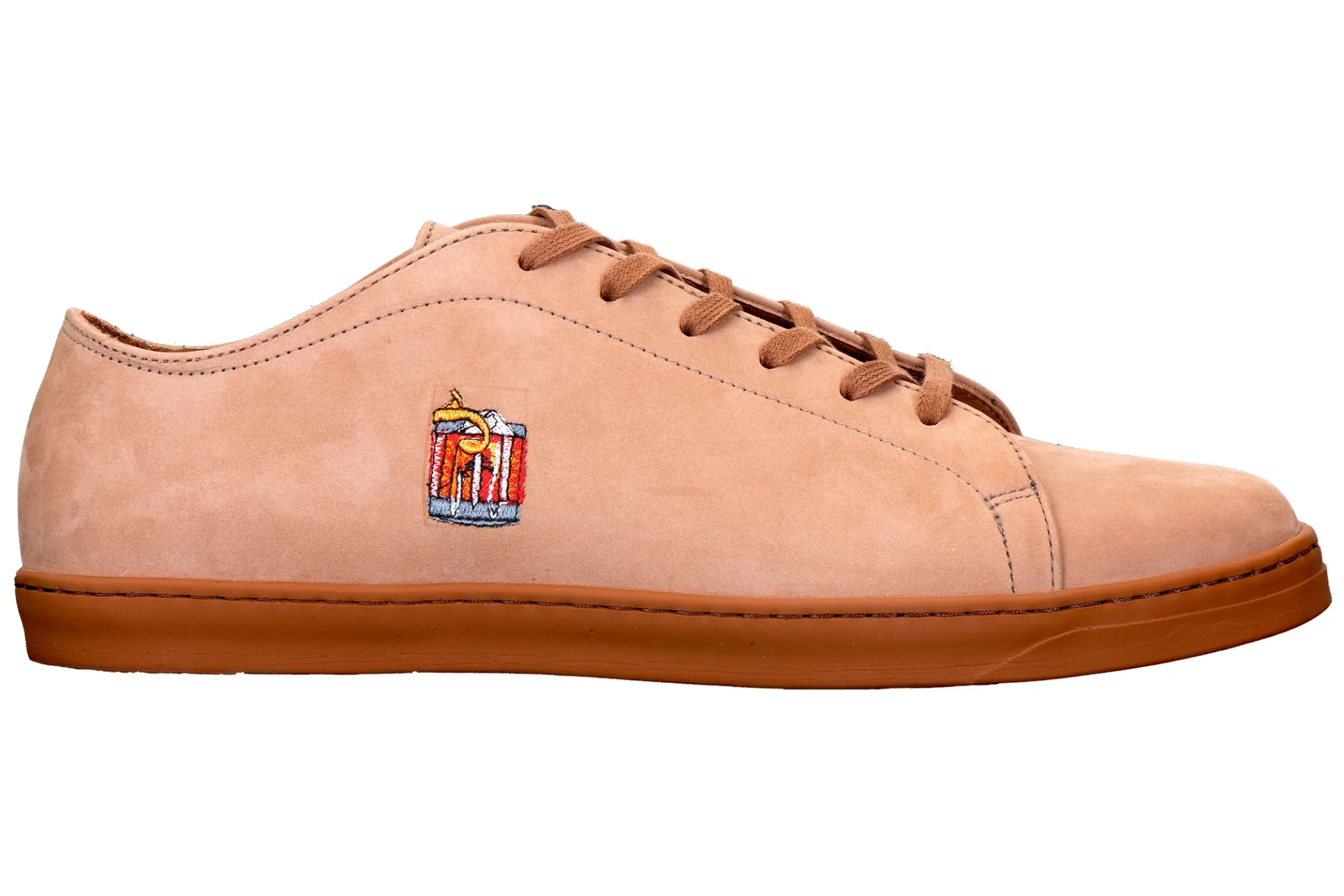 Negroni Nubuck Suede Trainer (Men)<Stubbs & Wootton Hot
