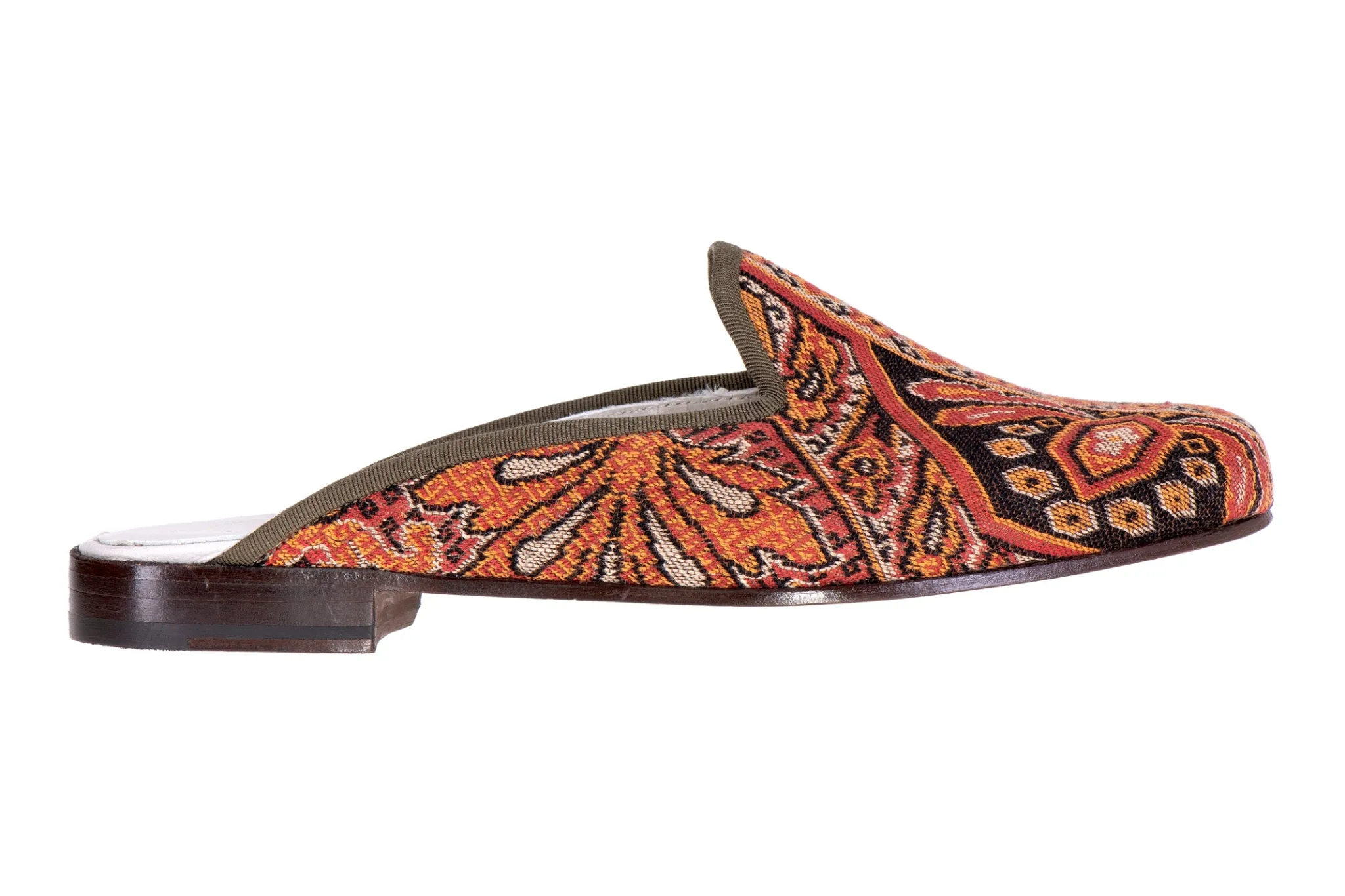 Paisley Shawl Mule (Women)<Stubbs & Wootton Hot