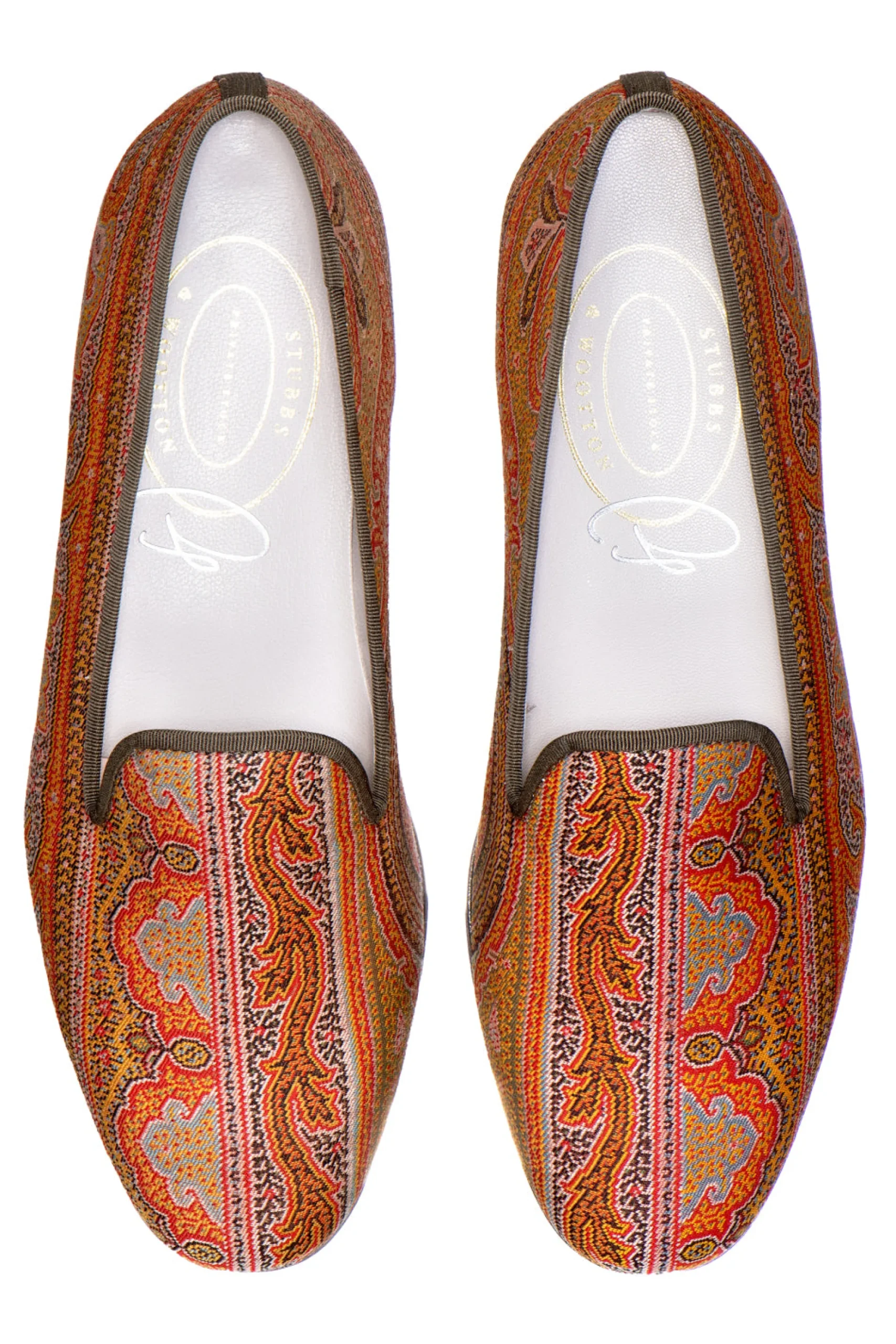 Shawl Slipper (Men)<Stubbs & Wootton New