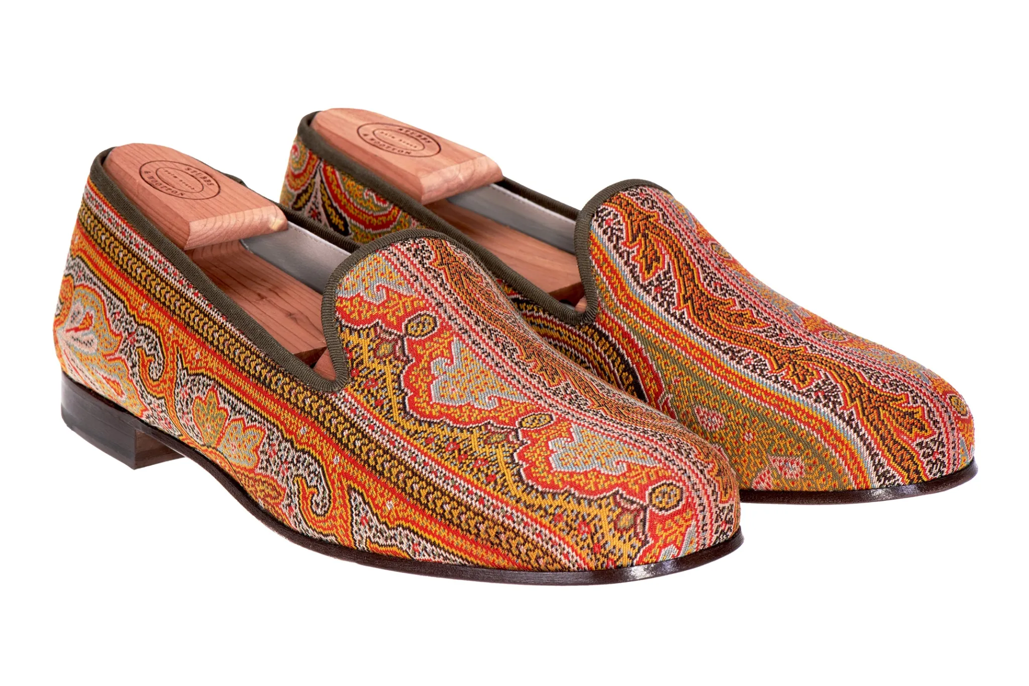Shawl Slipper (Men)<Stubbs & Wootton New
