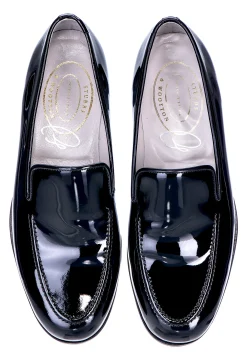 Patent Leather Venetian (Men)<Stubbs & Wootton New
