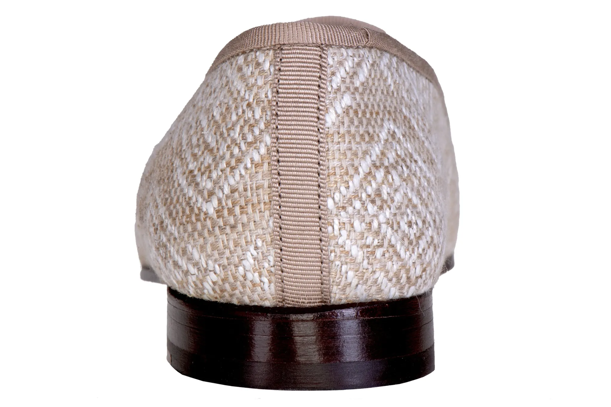 Perinne Beige Slipper (Women)<Stubbs & Wootton Clearance