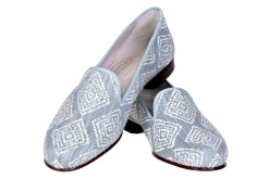 Perinne Slate Slipper (Women)<Stubbs & Wootton Fashion