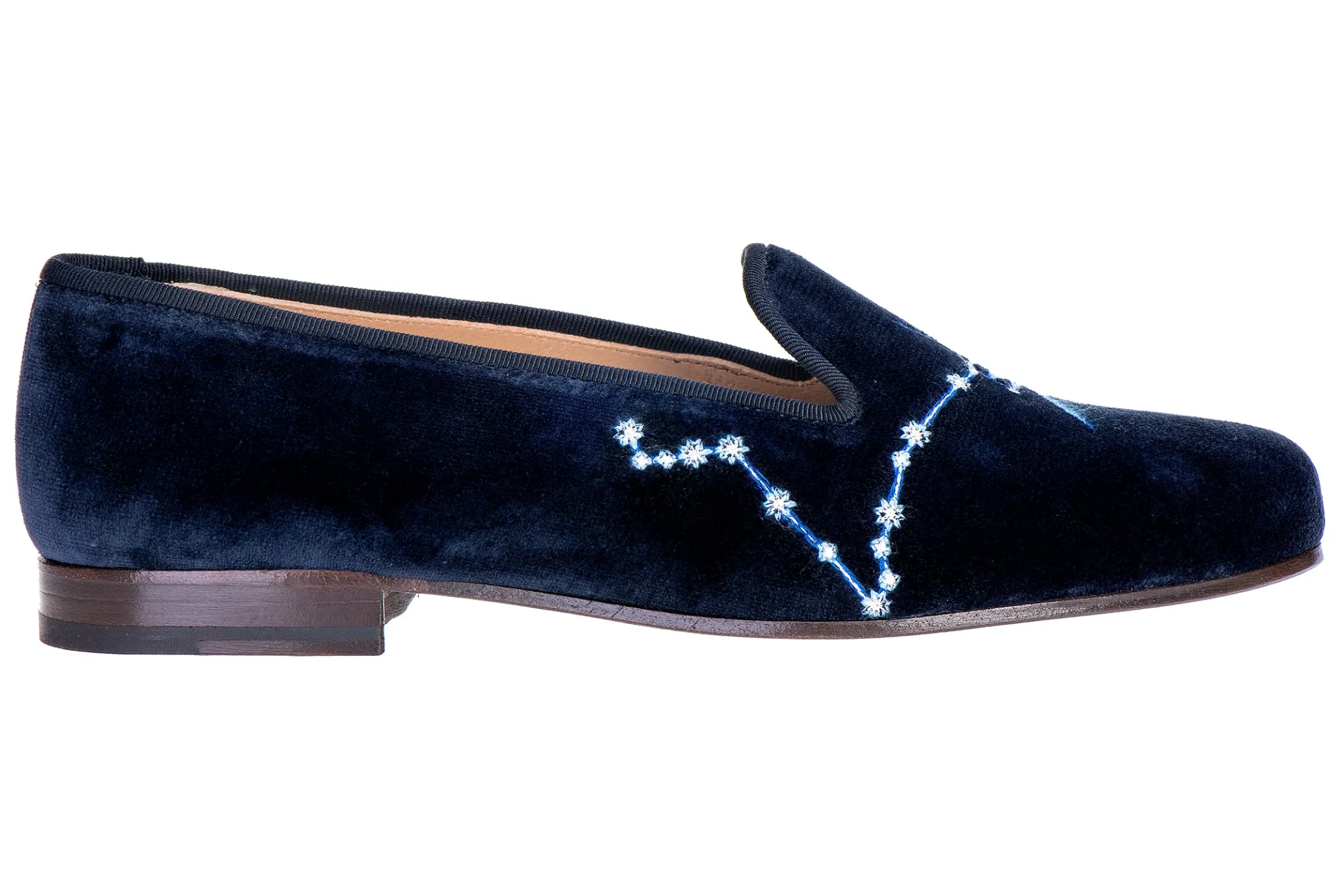 Pisces Velvet Slipper (Women)<Stubbs & Wootton New