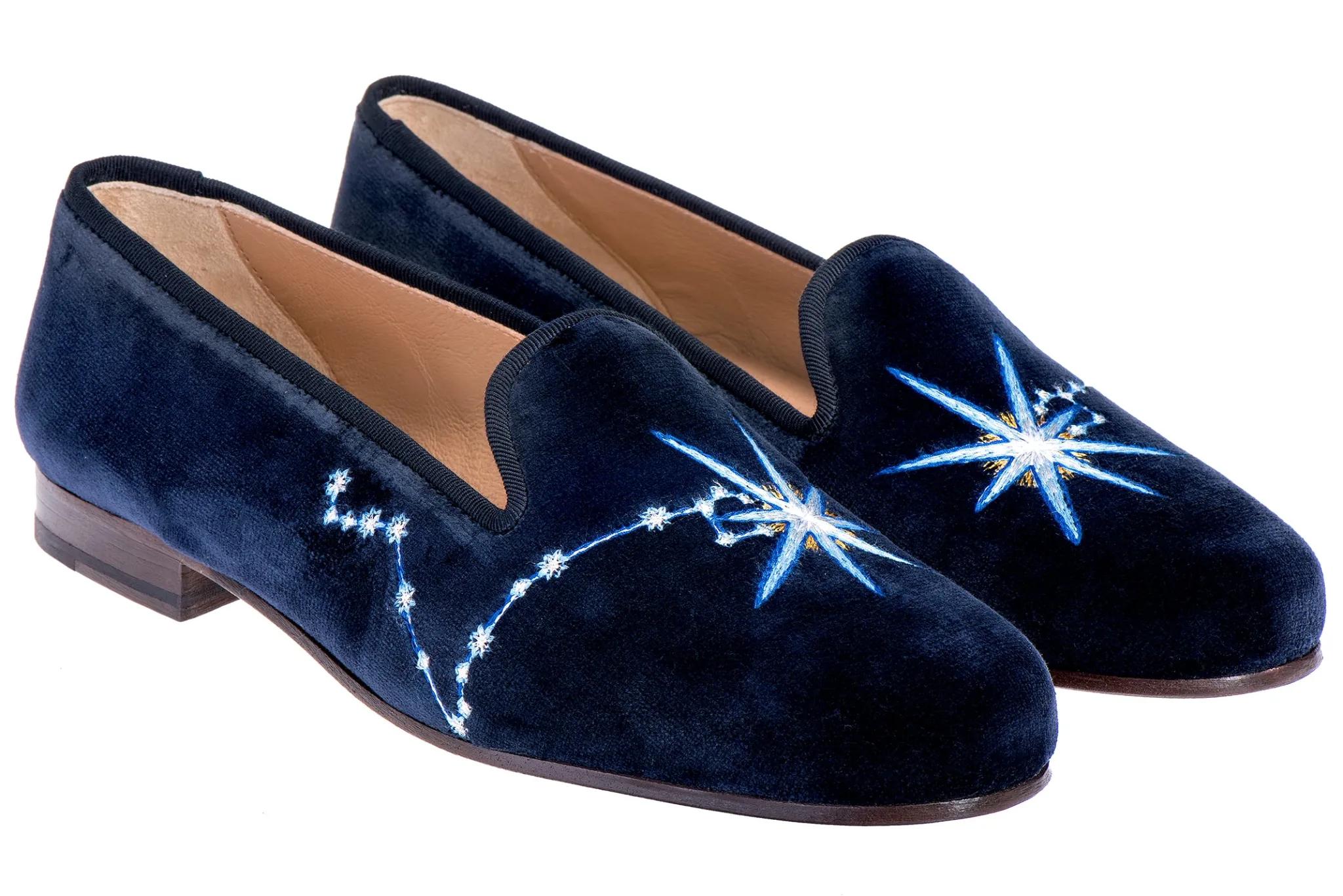 Pisces Velvet Slipper (Women)<Stubbs & Wootton New