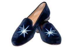 Pisces Velvet Slipper (Women)<Stubbs & Wootton New