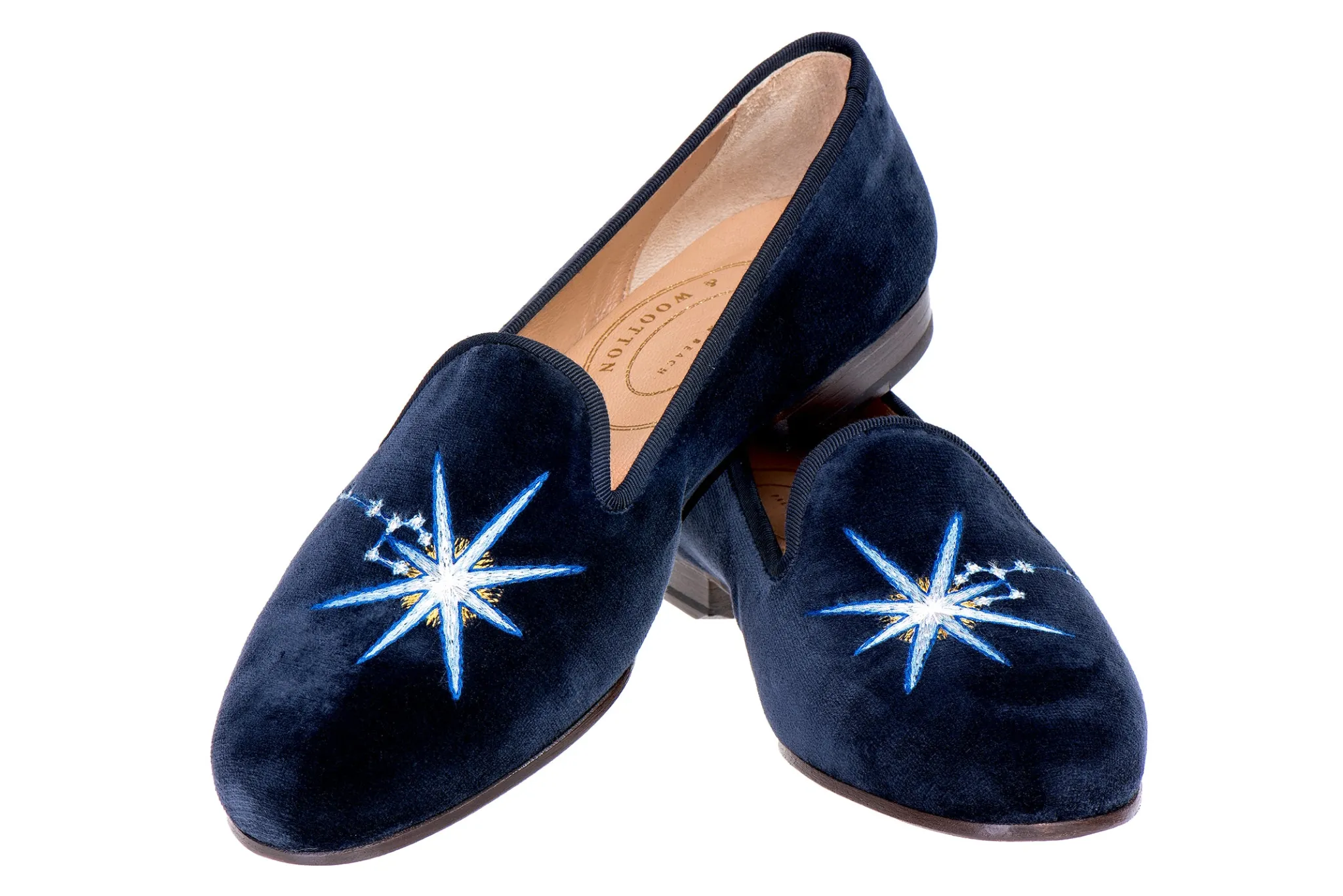 Pisces Velvet Slipper (Women)<Stubbs & Wootton New