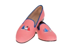 Rainbow Fleet Nantucket Slipper (Men)<Stubbs & Wootton Sale