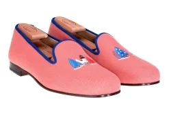 Rainbow Fleet Nantucket Slipper (Women)<Stubbs & Wootton Fashion