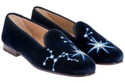 Sagittarius Velvet Slipper (Women)<Stubbs & Wootton Outlet
