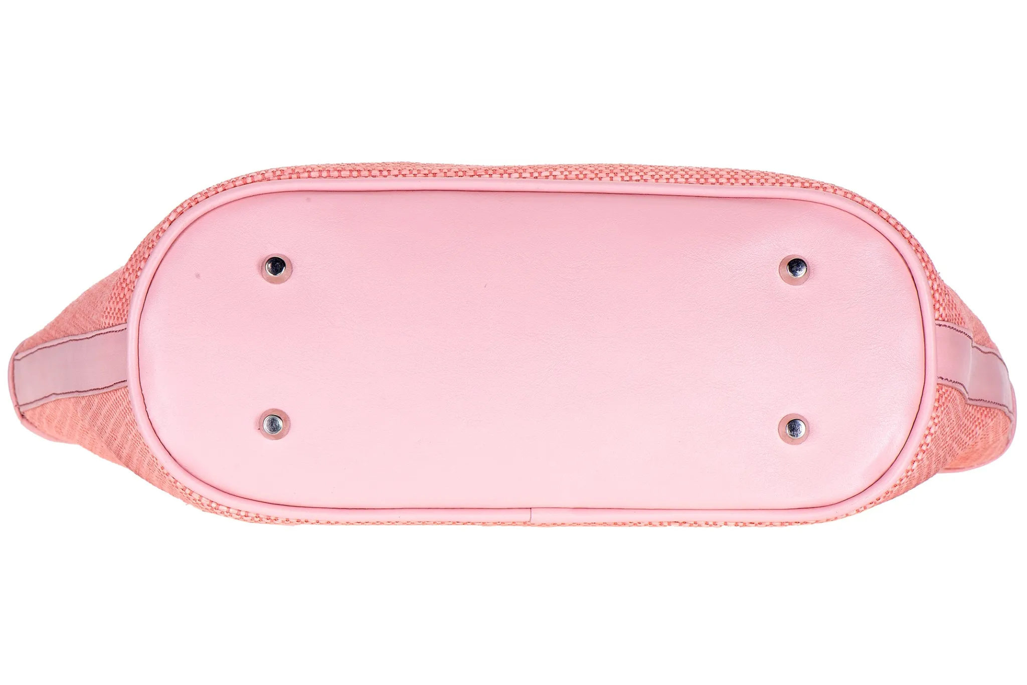 Salmon Raffia Midi Tote<Stubbs & Wootton Outlet