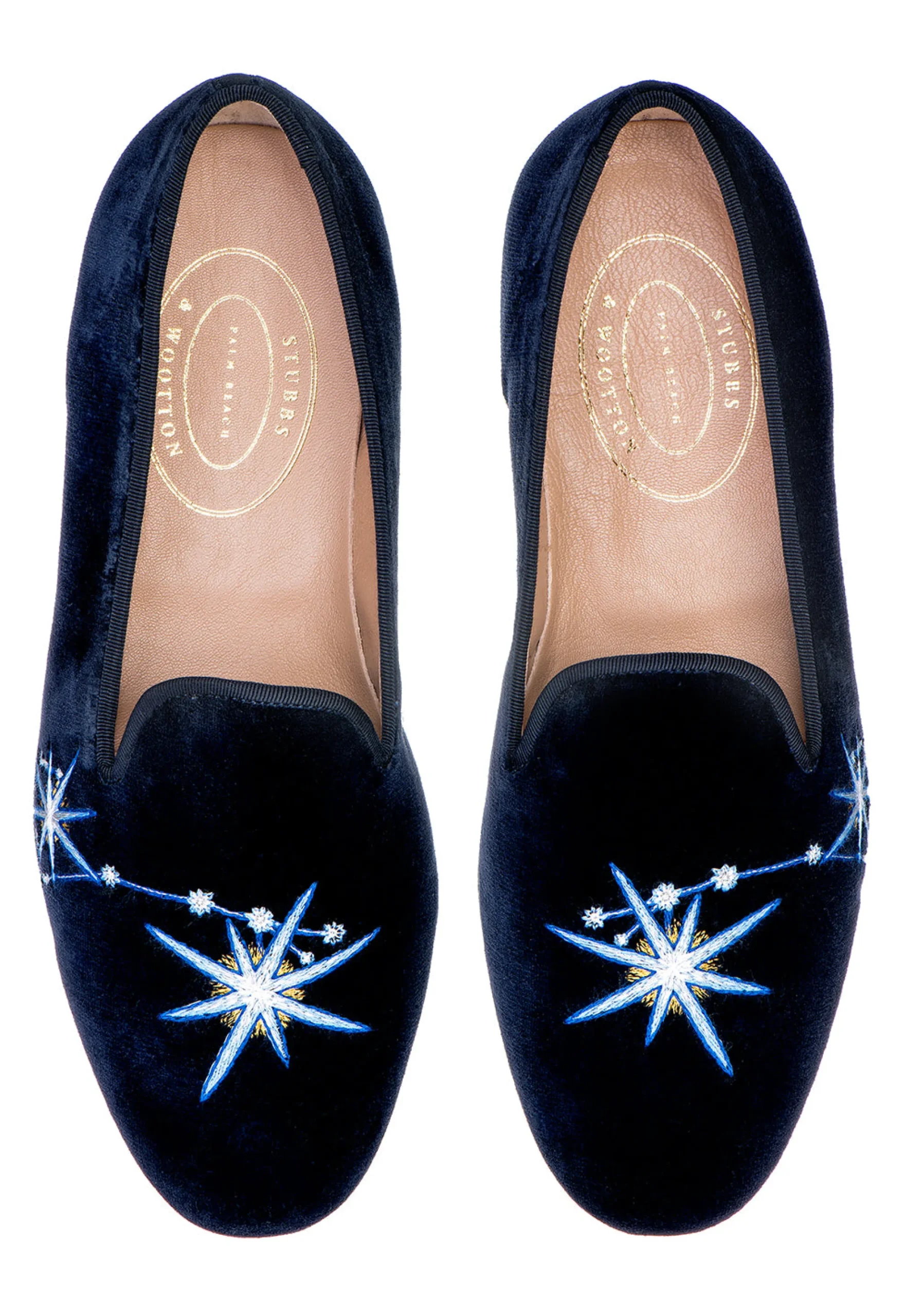 Scorpio Velvet Slipper (Women)<Stubbs & Wootton Fashion