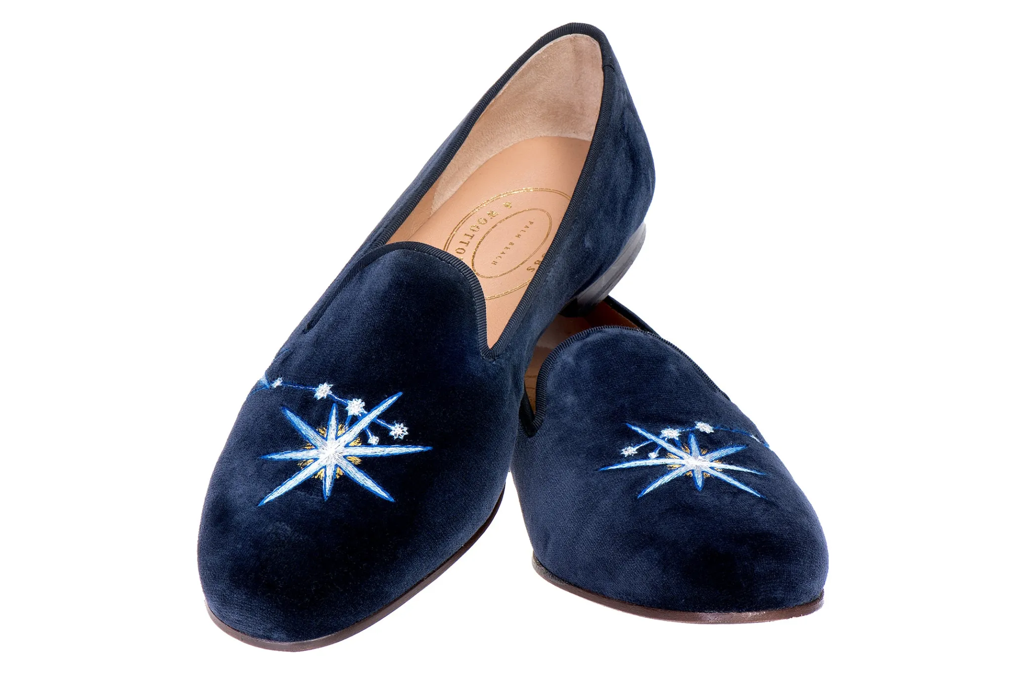 Scorpio Velvet Slipper (Women)<Stubbs & Wootton Fashion