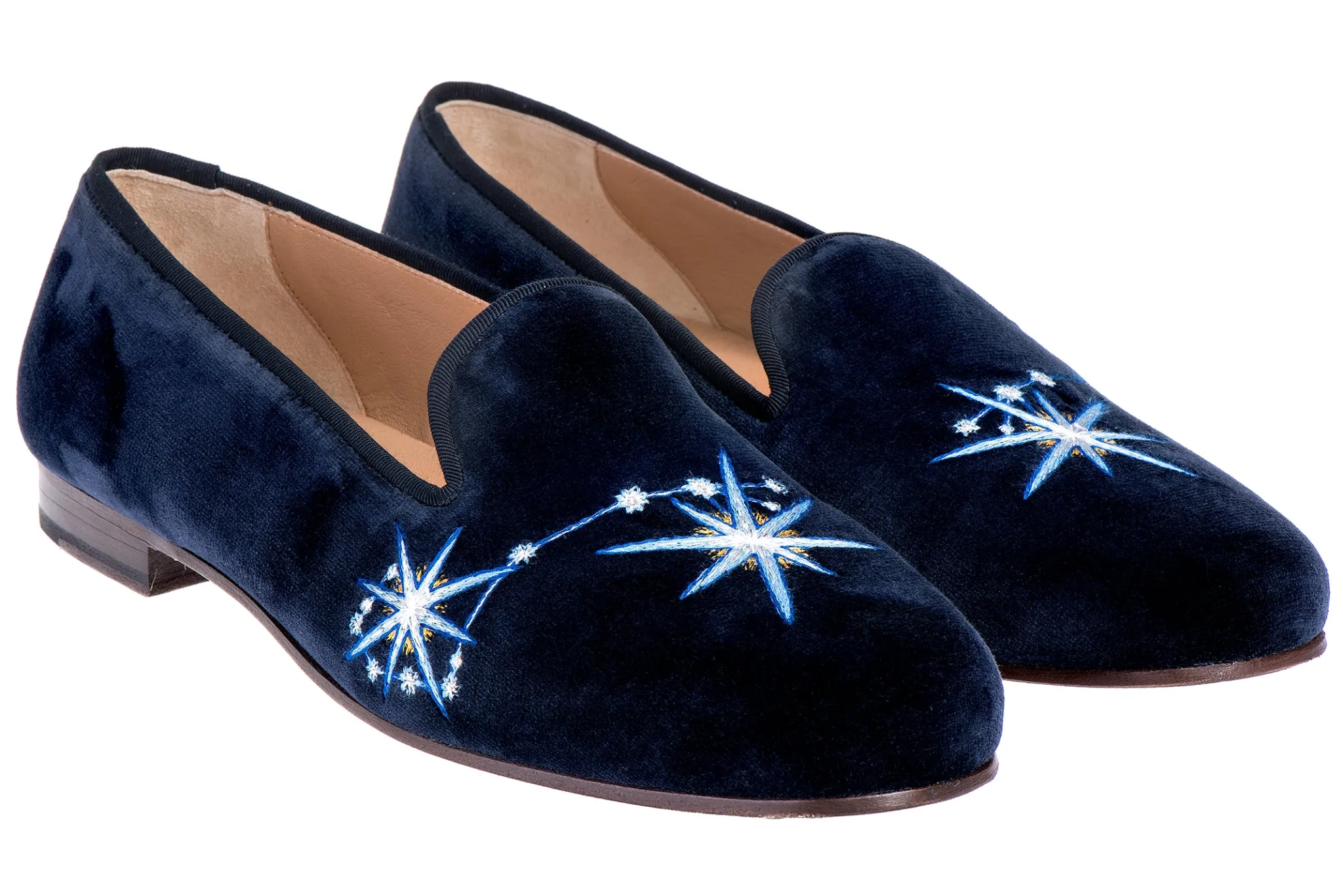 Scorpio Velvet Slipper (Men)<Stubbs & Wootton Best