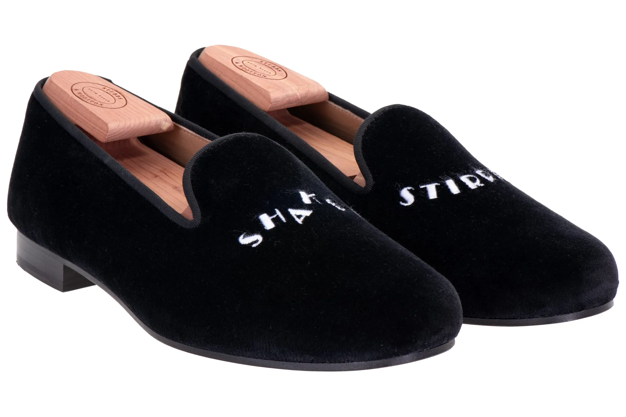 Shaken Stirred Velvet Slipper (Women)<Stubbs & Wootton New