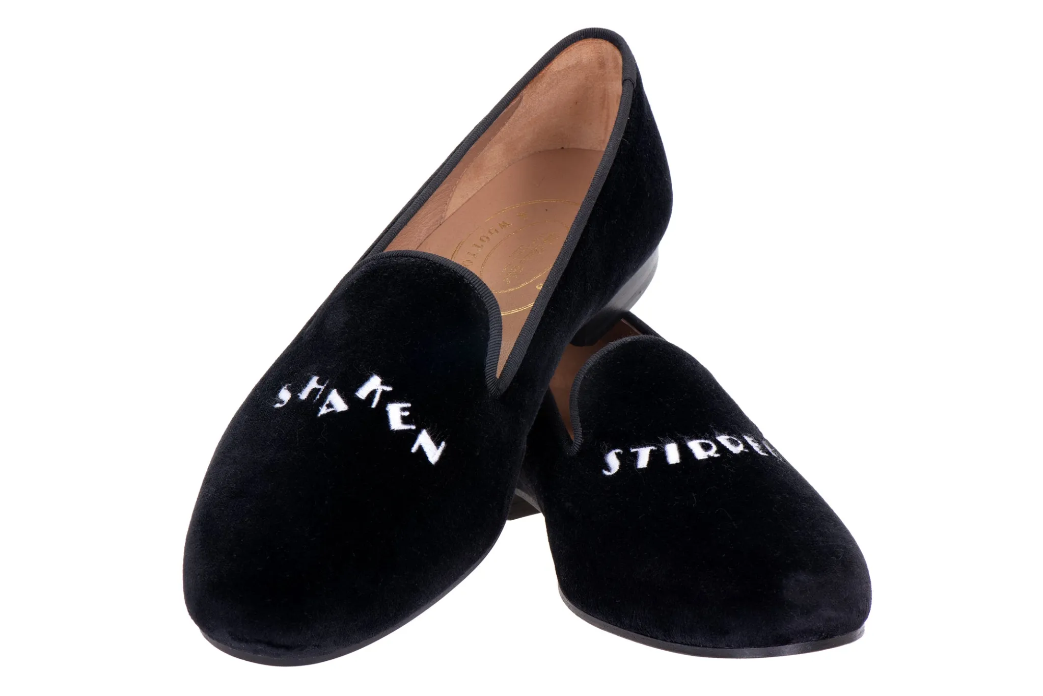 Shaken Stirred Velvet Slipper (Women)<Stubbs & Wootton New