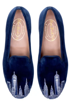 Skyline Velvet Slipper (Women)<Stubbs & Wootton Fashion