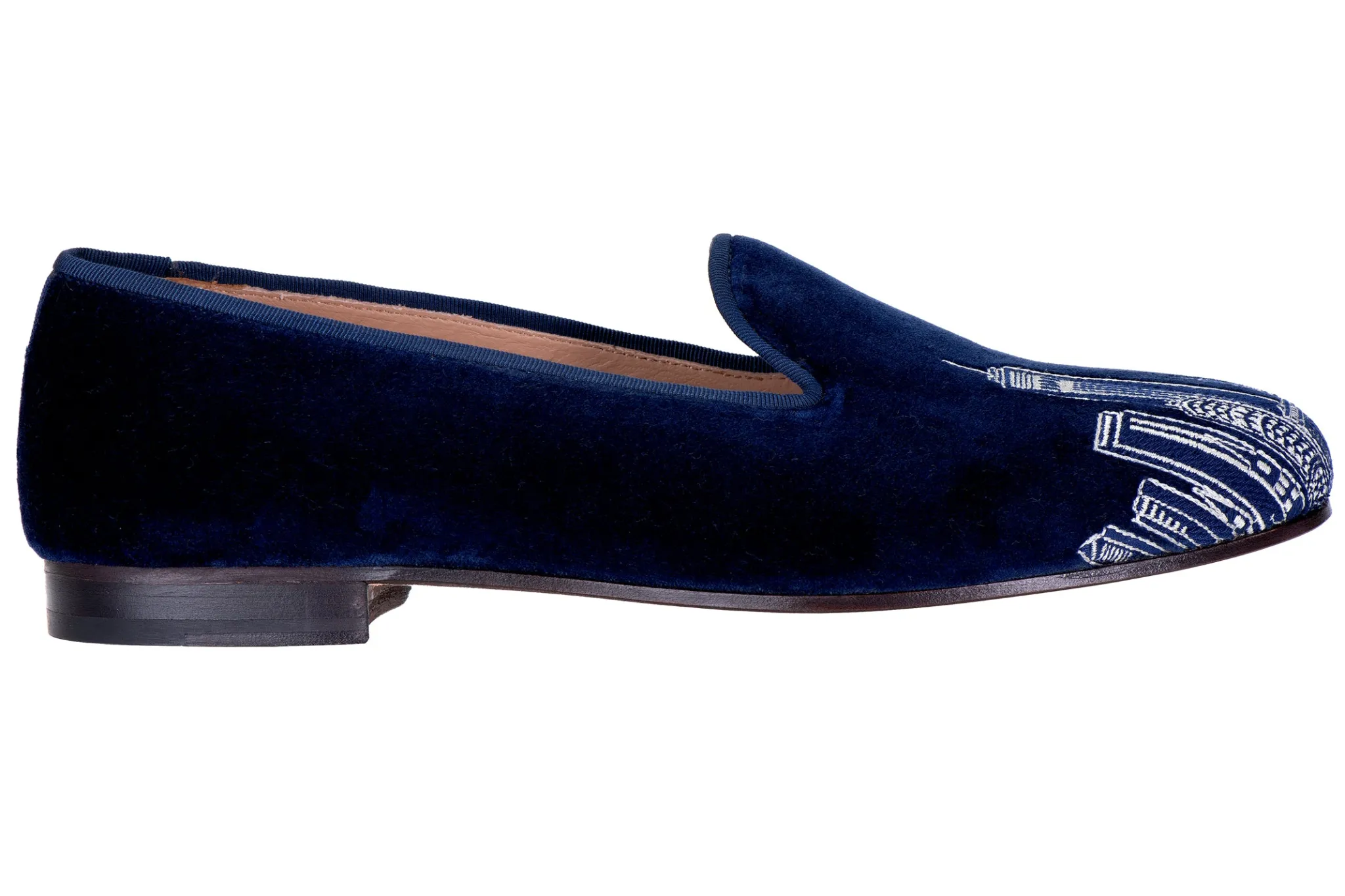Skyline Velvet Slipper (Women)<Stubbs & Wootton Fashion