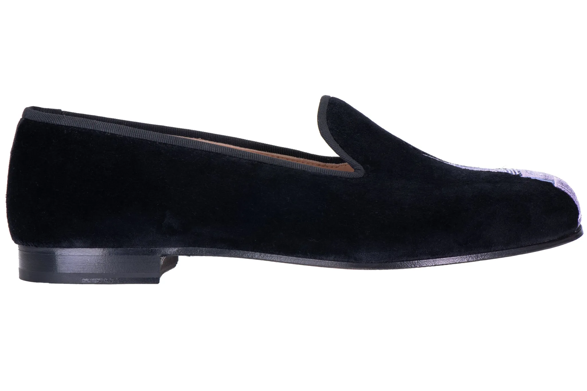 Skyscraper Velvet Slipper (Women)<Stubbs & Wootton Online