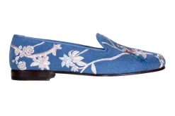 Snowbird Marlin Linen Slipper (Women)<Stubbs & Wootton Sale