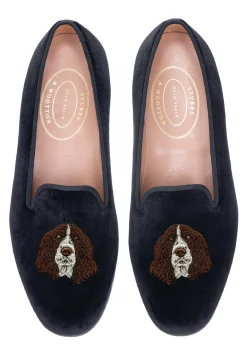 Springer Spaniel Brown (Women)<Stubbs & Wootton Fashion