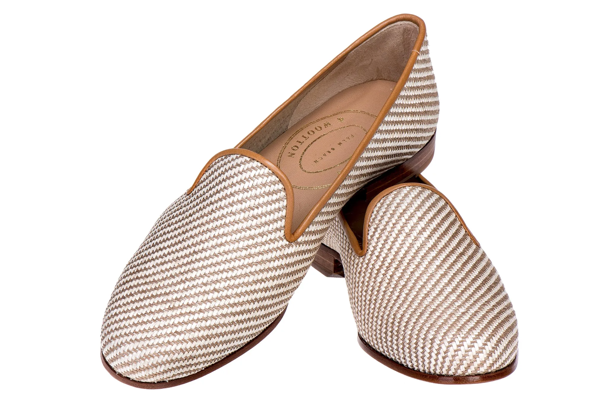 Straw Raffia Slipper (Men)<Stubbs & Wootton Discount