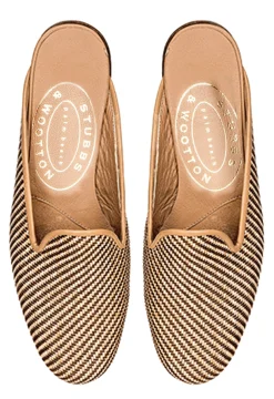Straw Raffia Mule (Women)<Stubbs & Wootton Discount