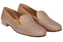Straw Raffia Slipper (Wide)<Stubbs & Wootton Best