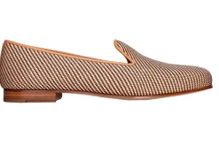 Straw Raffia Slipper (Wide)<Stubbs & Wootton Best